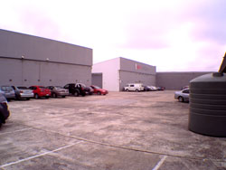 Left Side: Car Park